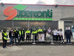 Consegnati i prodotti della Spesa sospesa