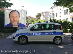 Via don Minzoni e nel riquadro Stefano Camilli