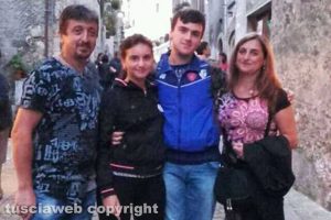 Ischia di Castro - La famiglia di Angelo Ciccotti