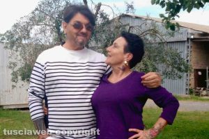Daniela Cosimi e Luciano Fabbi