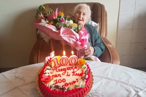 Vallerano festeggia i 100 anni di Rosa Mastrogregori