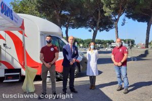 L'Anpd'I Viterbo dona sangue