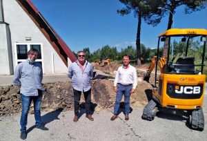 Orte - Partono i lavori del riscaldamento del palazzetto
