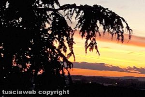 Un tramonto