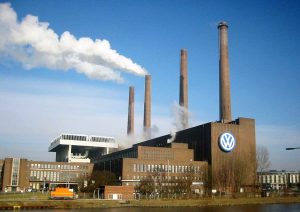 Wolfsburg - Lo stabilimento Volkswagen