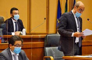 Consiglio regionale - Nicola Zingaretti