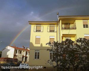Arcobaleno a San Martino al Cimino
