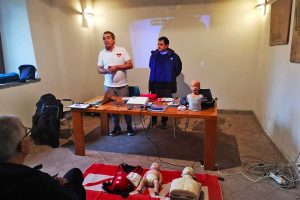 Montalto di Castro - Il corso di primo soccorso pediatrico