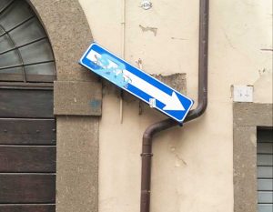Viterbo - Degrado e incuria nel centro storico