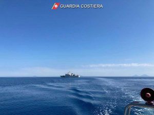 Operazione della guardia costiera