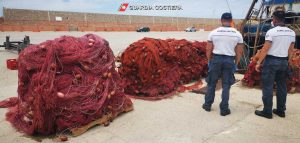 Operazione della guardia costiera