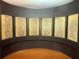 Ischia di Castro - Le opere in mostra al museo civico