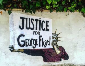 Roma - Il murales dell'artista Harry Greb