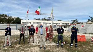 Polo logistico emergenza Usmia