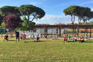 Sport - Rugby - Il primo allenamento dell'Union Viterbo