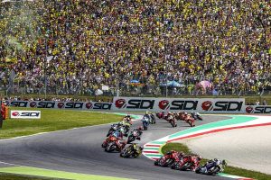 La Motogp al Mugello