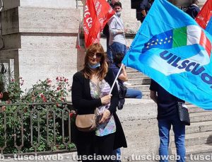 La Uil scuola Viterbo allo sciopero sotto il ministero dell'Istruzione