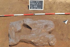 Il Leone alato di Vulci