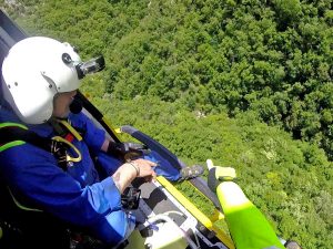 Rieti - Intervento del Soccorso alpino alla Forra di Riancoli