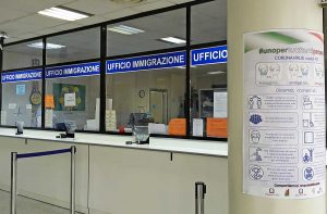 Terni - Polizia - Ufficio immigrazione