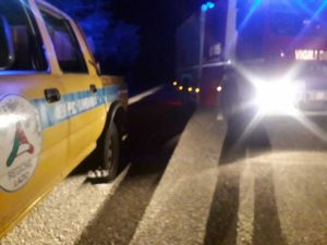 Incendio - Aeopc in azione