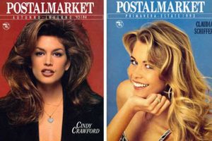 Due copertine di Postalmarket