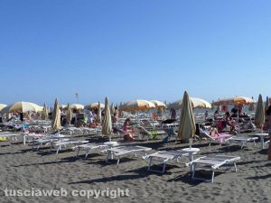 Tarquinia Lido - Lo stabilimento Gravisca