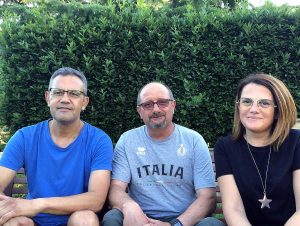 Tuscania - Il nuovo direttivo di Fratelli d'Italia - Da sinistra: Leopoldo Liberati, Massimo Pierantozzi e Stefania Nicolosi