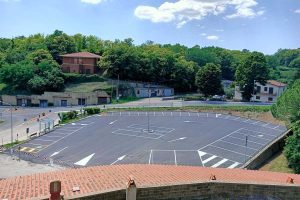 Latera - Il nuovo parcheggio
