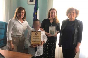 Federico Delle Cese vince il premio speciale "Penne in erba"