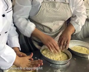 I ragazzi speciali al Progetto Cucina dell'Orioli