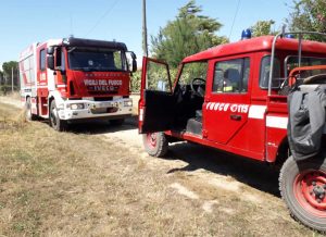 I vigili del fuoco