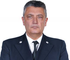 Il comandante Salvatore Minervino