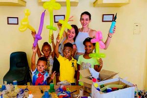 L'iniziativa "Bambini felici"