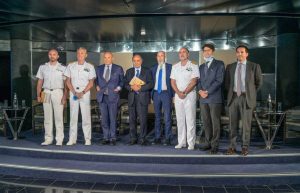 Caesarem Vehis, La Capitaneria di porto nel monumentale porto di Civitavecchia