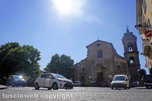 Viterbo - Piazza San Faustino