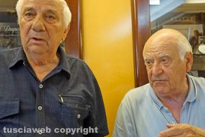 Viterbo - Gianfranco Grazini e Saul Pallotta