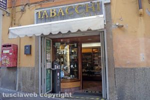 Viterbo - Il negozio di Saul Pallotta