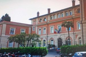 Viterbo - Il complesso scolastico Cardinal Ragonesi