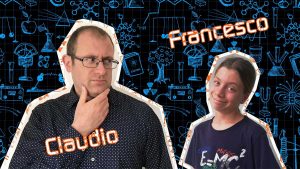 Francesco Barberini e Claudio Marini in Scienza se & scienza ma