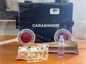 Carabinieri - Droga Ghb