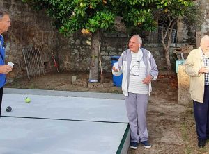 Castel Sant'Elia - Il campo di bocce