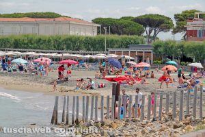 Fase 3 - La domenica a Tarquinia lido
