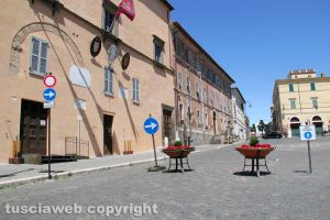 Tarquinia - La ztl in centro storico