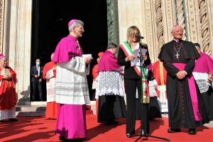 Orvieto - L'arrivo del vescovo Gultiero Sigismondi