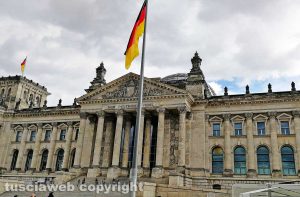 Berlino - Il palazzo del Reichstag
