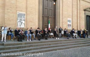 La banda musicale di Soriano nel Cimino