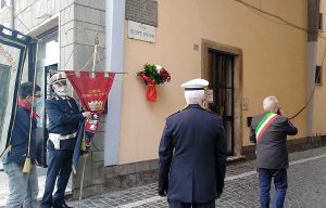 Soriano nel Cimino - La cerimonia per ricordare le vittime del bombardamento