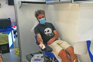 Tarquinia - La raccolta di sangue dell'Avis