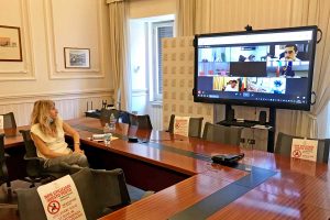 La conferenza sul potenziamento dei centri estivi